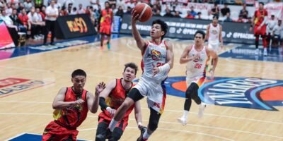 Ricci Rivero powers Phoenix past San Miguel with a big second-half performance in the PBA Philippine Cup. [PBA Images]