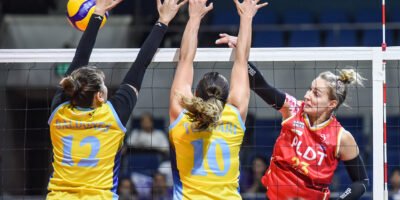 Anastasiia Bavykina impressed in her debut with 15 points and strong floor defense. [PVL Images]