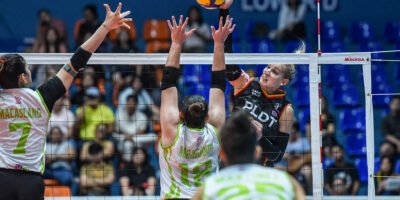 Anastasiia Bavykina steadies PLDT in serve-receive en route to a composed victory. [PVL Images]