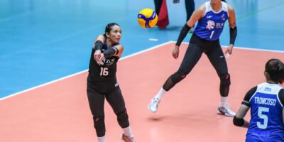 ZUS Coffee libero Alyssa Eroa anchors the defense with 22 excellent digs. [PVL Images]