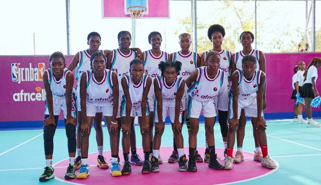 Africell NBA Africa collaboration inspires youth and develops basketball talent.