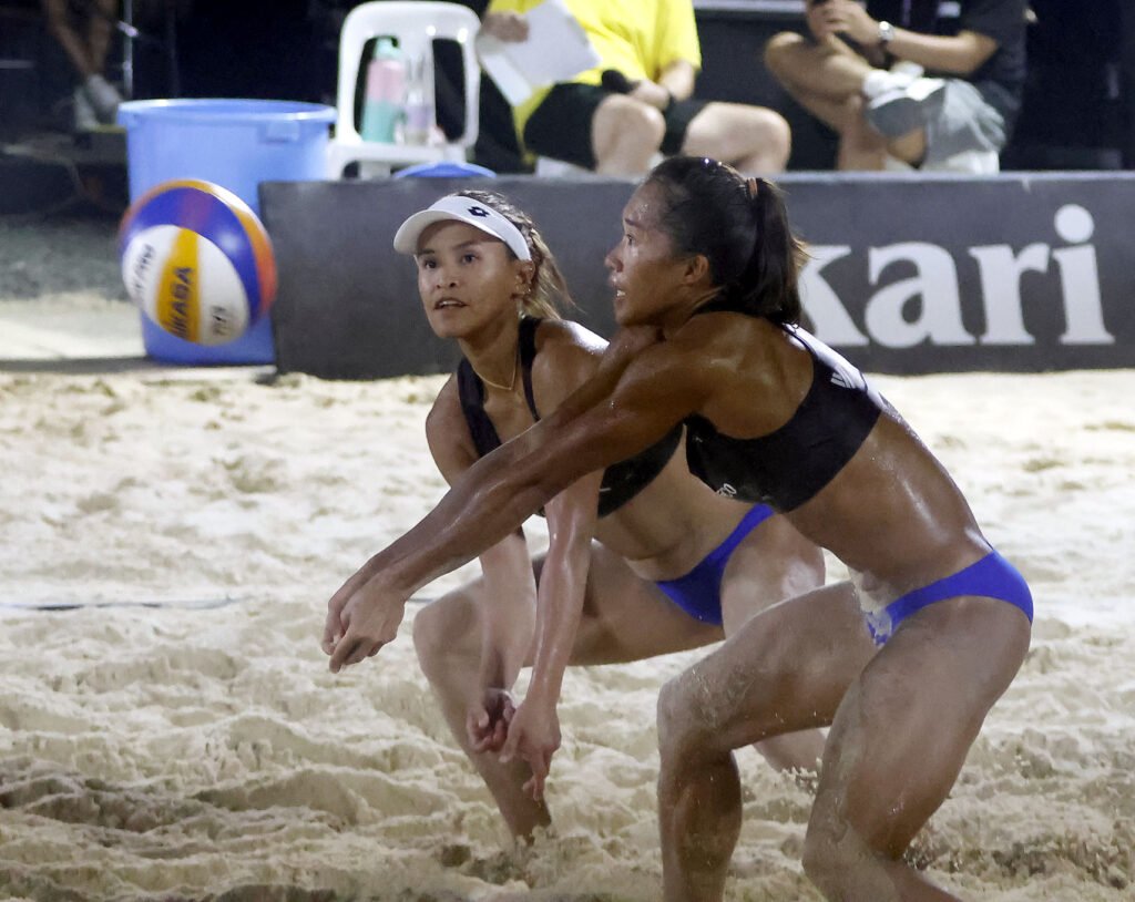 It wasn’t the ending they wanted, but Rondina and Pons showed grit in front of the home crowd.