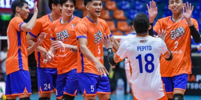 Criss Cross looks to stay hot as action continues in the Spikers’ Turf Invitational at Paco Arena. [PVL Images]