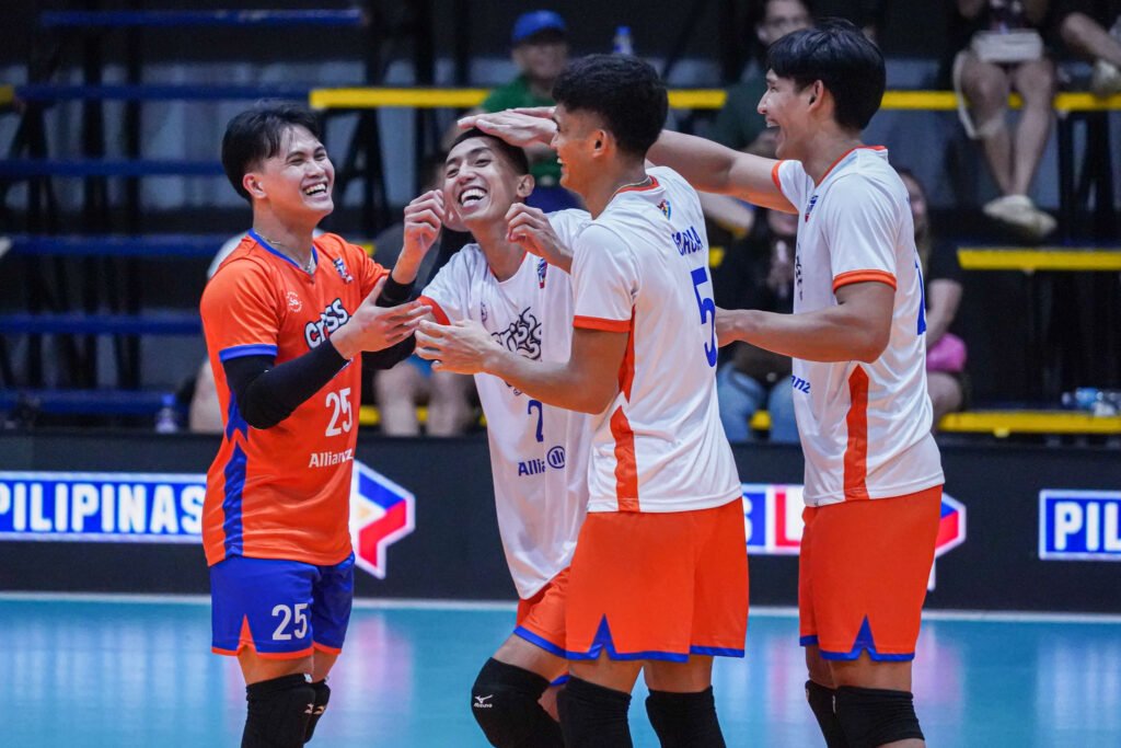 Criss Cross storms to back-to-back wins to stay unbeaten in the Spikers’ Turf Invitational. [PVL Images]