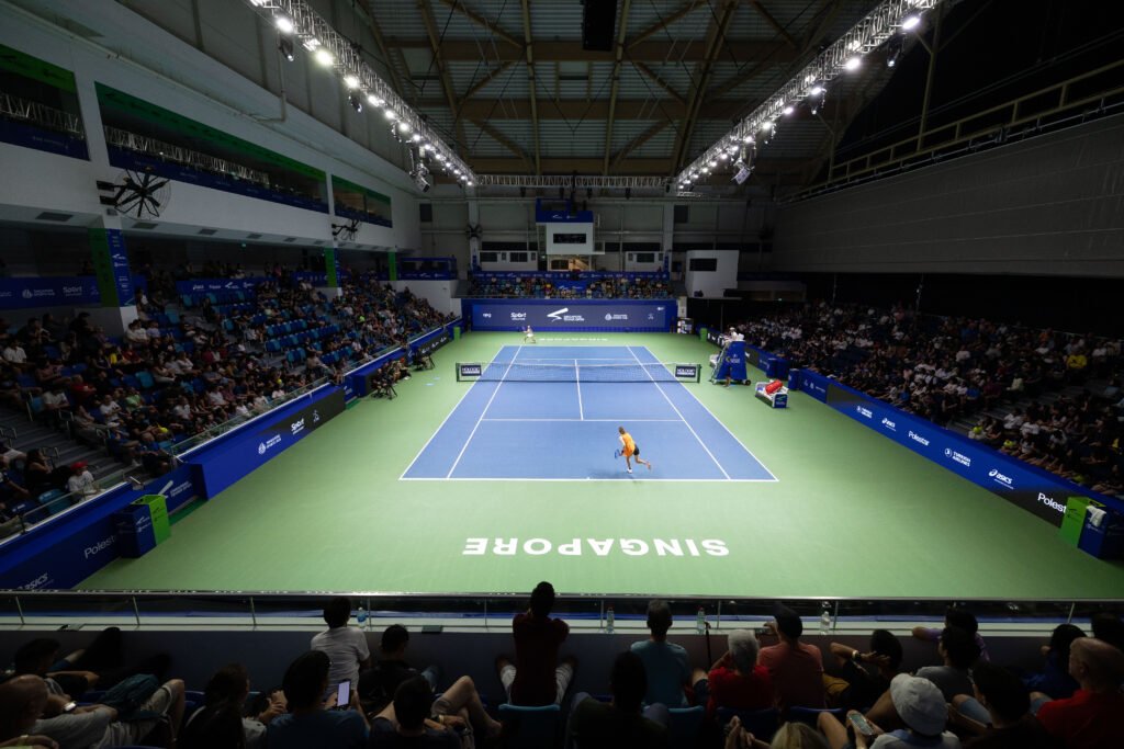 Fans can expect top international players to compete for the first WTA 500 title in Singapore. [photo credit: Singapore Sports Hub]