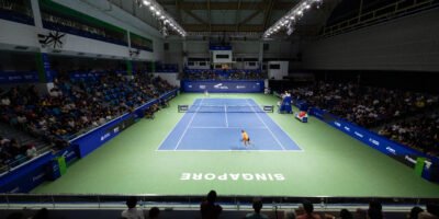 Fans can expect top international players to compete for the first WTA 500 title in Singapore. [photo credit: Singapore Sports Hub]