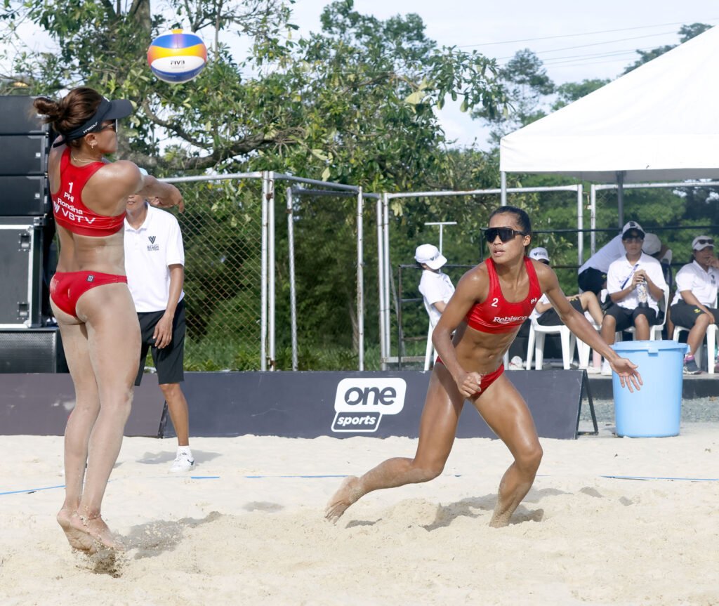 Sisi Rondina and Bernadeth Pons fell to Brazil’s world-ranked duo but are eyeing a bounce-back on Day 2.