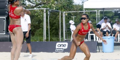 Sisi Rondina and Bernadeth Pons fell to Brazil’s world-ranked duo but are eyeing a bounce-back on Day 2.