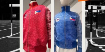 Philippine athletes will don Avel Bacudio-designed uniforms at the SEA Games opening ceremony. [POC photo]