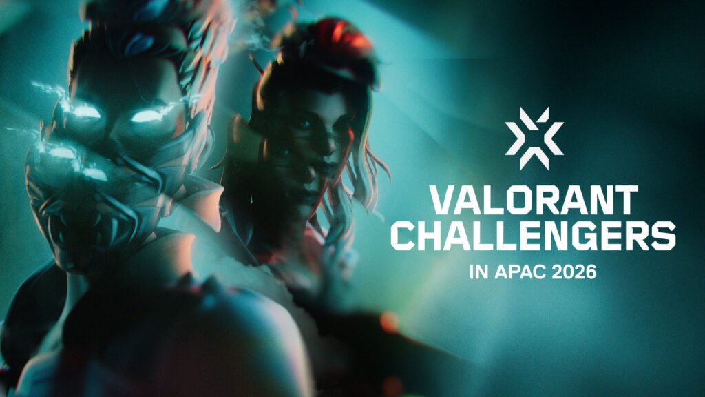 Riot Games announces the new VCT Challengers Asia Pacific structure for 2026.
