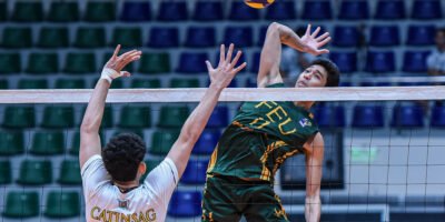 Lirick Mendoza continues his stellar play to lead the Tamaraws past the Golden Spikers. [V-League photo]
