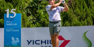 Miguel Tabuena at the Sta. Elena Golf Club. [Asian Tour photo]