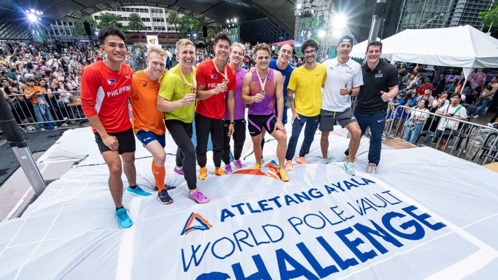 The Philippines earns global recognition as a host after a historic pole vault showcase.