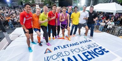 The Philippines earns global recognition as a host after a historic pole vault showcase.