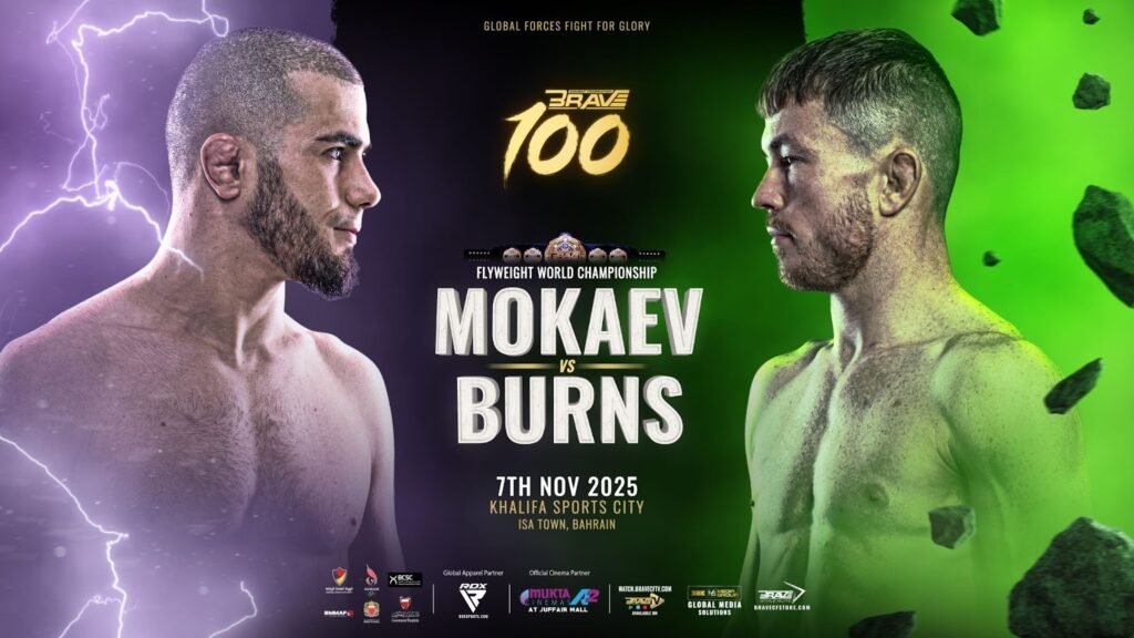 Muhammad Mokaev eyes his first world title at BRAVE 100.