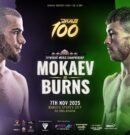 Muhammad Mokaev faces Gerard Burns for inaugural BRAVE CF Flyweight World Championship at BRAVE 100
