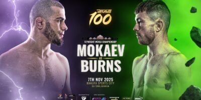 Muhammad Mokaev eyes his first world title at BRAVE 100.