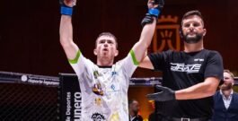 Gerard Burns vows to make history vs Mokaev at BRAVE 100