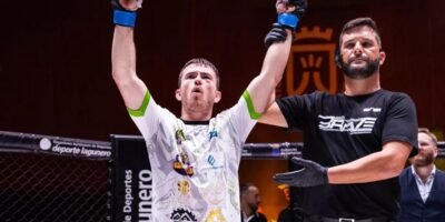 Gerard “The Animal” Burns prepares for battle ahead of BRAVE 100.