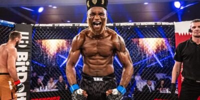 Alex Lohoré prepares for his BRAVE CF 100 title opportunity in Bahrain.