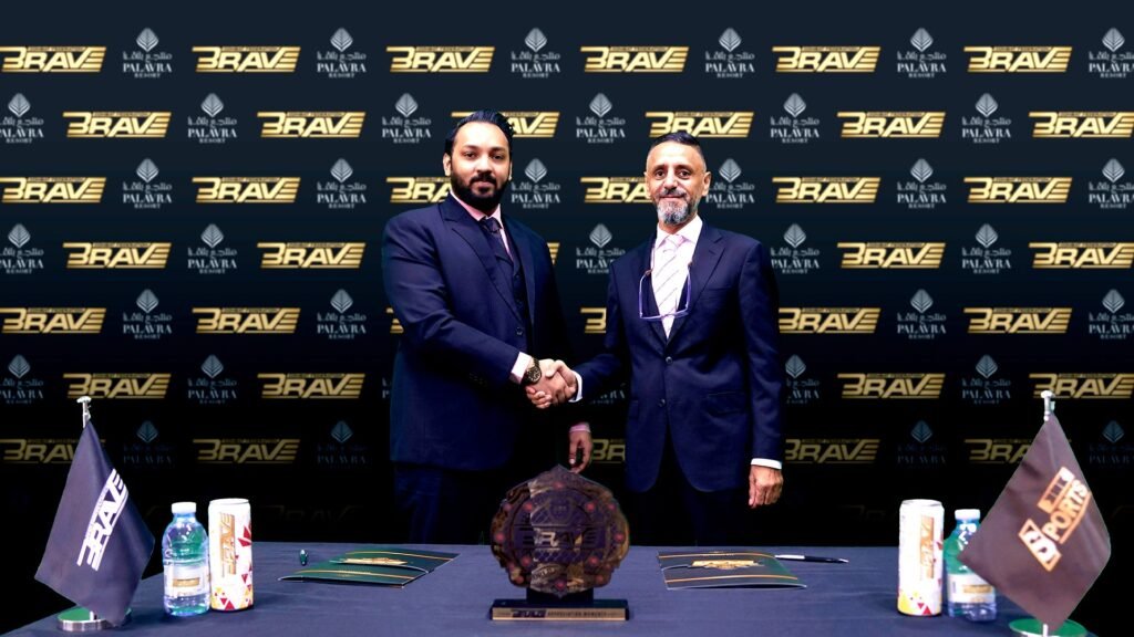 BRAVE CF and Palavra Resort unite to deliver an elevated experience for BRAVE 100 in Bahrain.