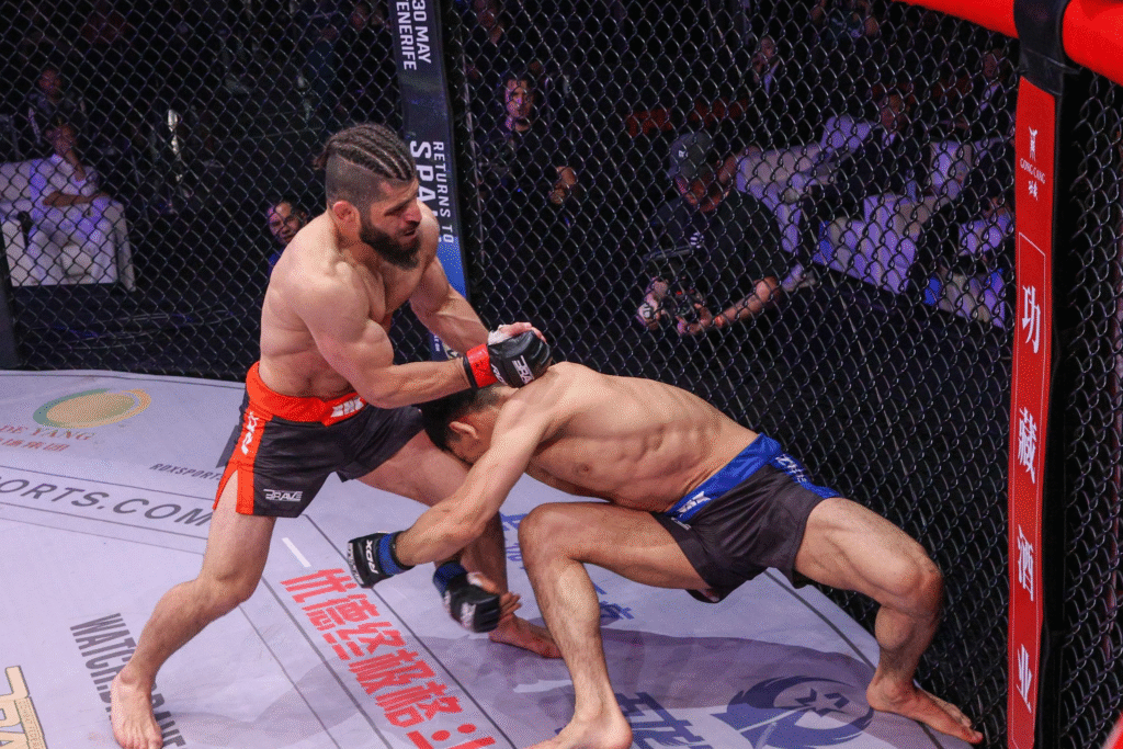 Rauli Tutarauli prepares for his historic main event at BRAVE CF: Georgia vs. the World in Tbilisi.