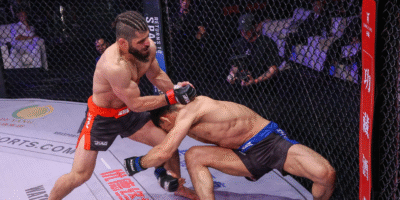 Rauli Tutarauli prepares for his historic main event at BRAVE CF: Georgia vs. the World in Tbilisi.