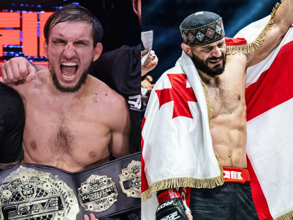 BRAVE CF 98 and the Georgia event reshaped multiple divisions ahead of BRAVE CF 99 in Vilnius.