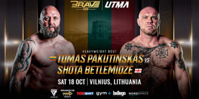 Tomas Pakutinskas headlines alongside fellow veterans and rising talents.