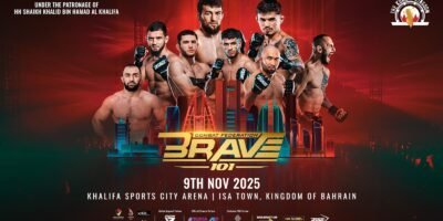 BRAVE CF 101 brings Bahrain’s homegrown talent and international stars together.