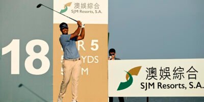 A new swing, new shafts, and a new putter—Sarit Suwannarut looks locked in heading into the final round. [Asian Tour photo]