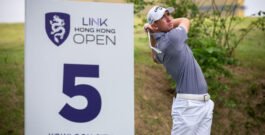 Tom McKibbin takes first-round lead at Link Hong Kong Open