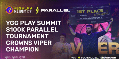 YGG Play Summit Arena hosted top global Web3 TCG talent in Manila.