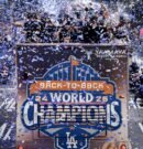 Dodgers celebrate back-to-back World Series titles with parade in Los Angeles
