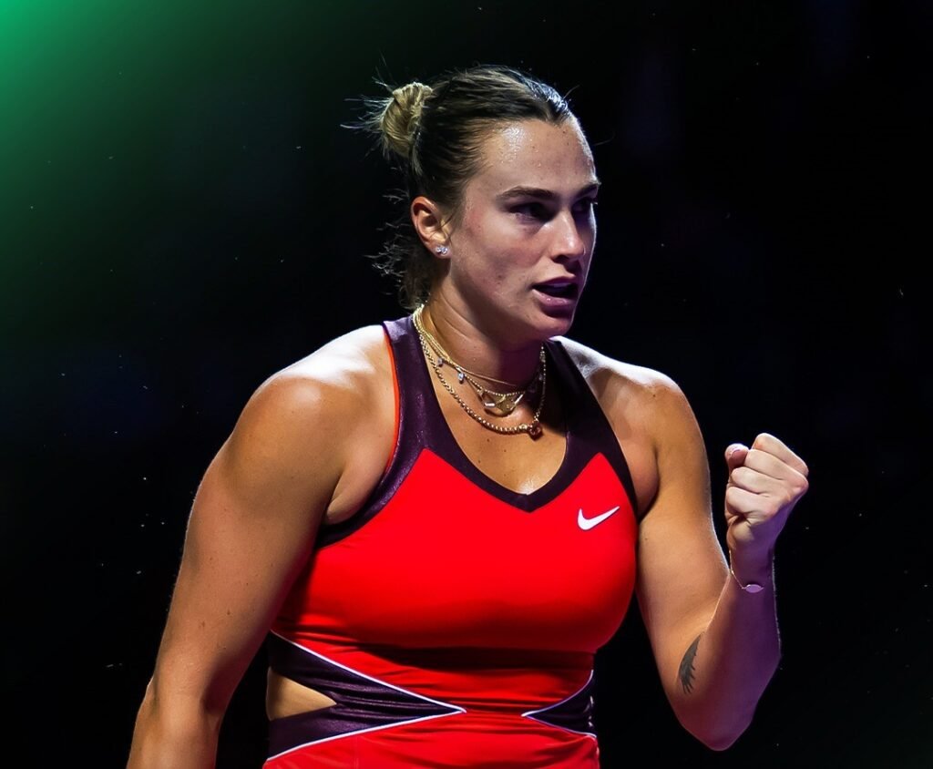 Sabalenka vs. Rybakina for the WTA Finals crown — power showdown incoming. [photo credit: WTA Facebook]