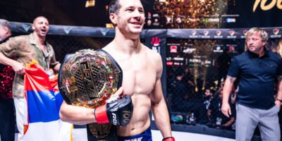 Borislav Nikolić retains the BRAVE CF bantamweight title after a fourth-round finish