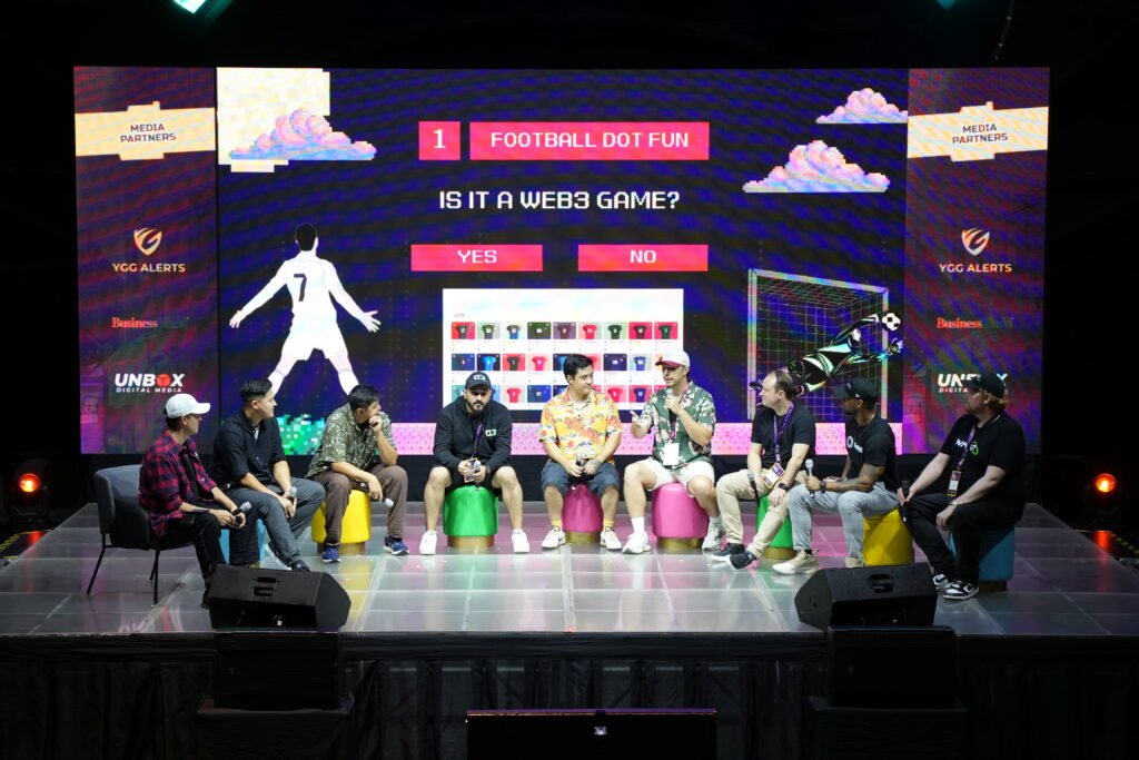 Leading creators discuss industry insights during a live podcast session.