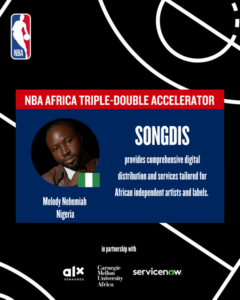 SongDis represents Africa’s growing independent music ecosystem.