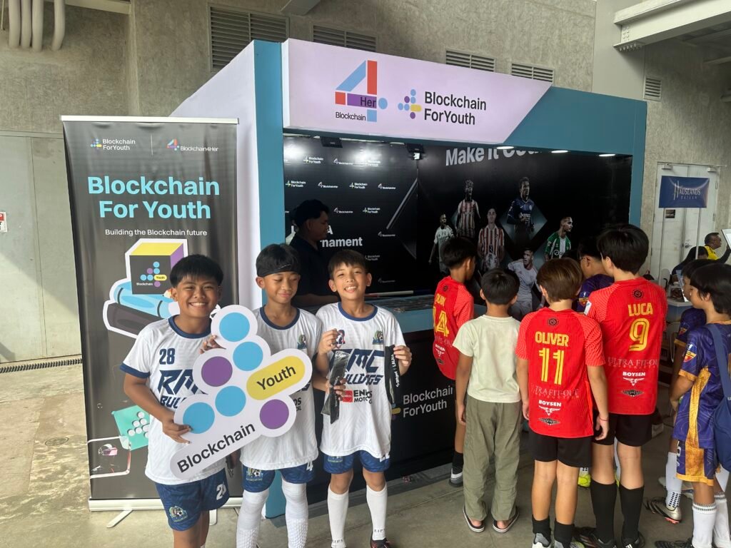 The three-day tournament highlights the rapid growth of grassroots football in the Philippines.