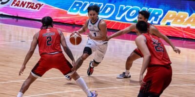 Gomez de Liano, Arana, and Baltazar key contributors as Converge wins a close contest. [PBA Images]