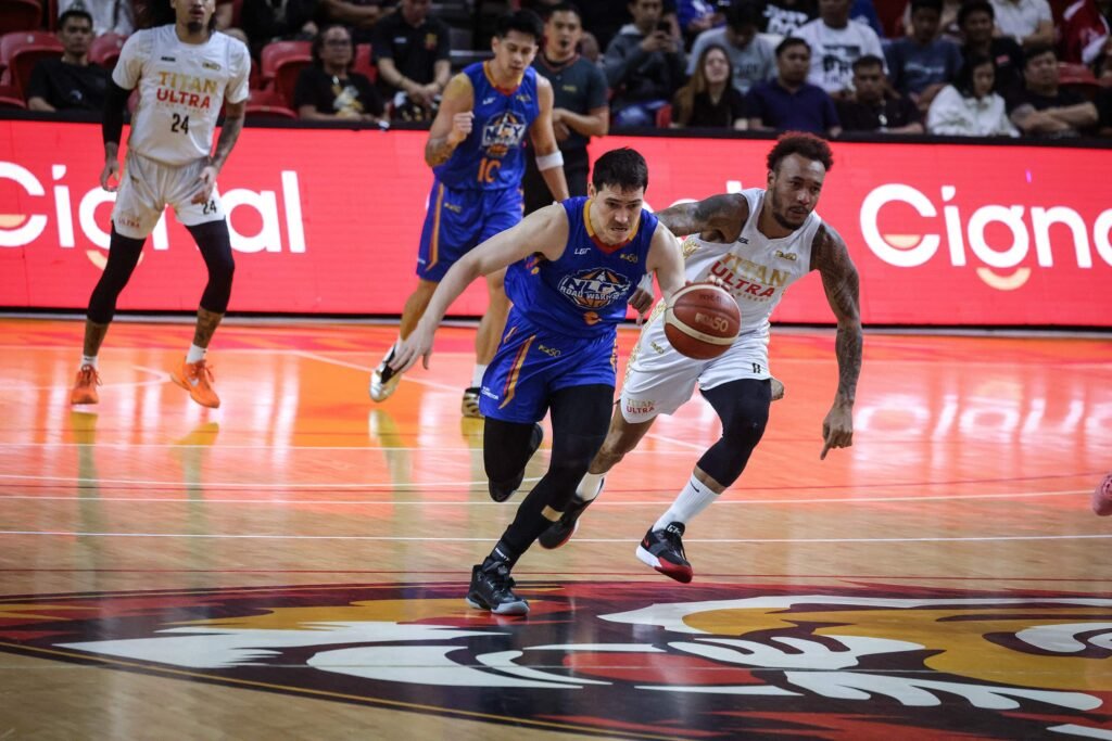 NLEX boosted its PBA Philippine Cup campaign with a composed finish led by Robert Bolick in a crucial win over Titan Ultra. [PBA Images]