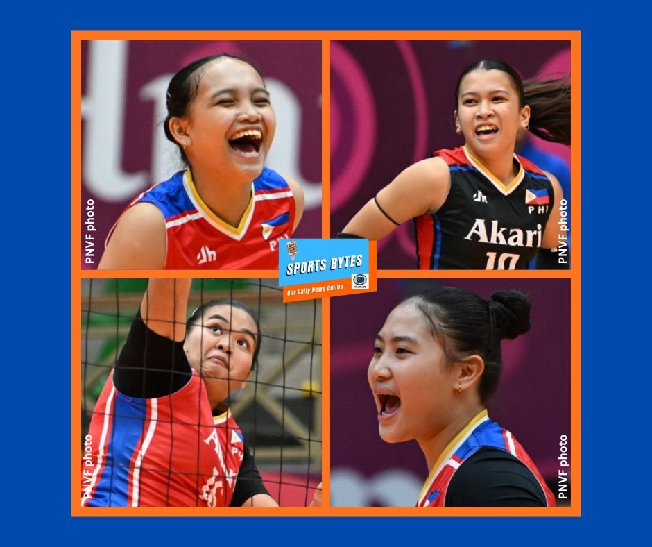 The national youth team gears up for possible overseas training camps. [PNVF photos]