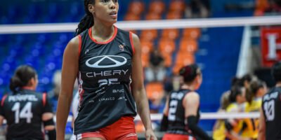 Yuni Batista sets a new tournament scoring record with 41 points as Chery Tiggo survives a five-set thriller against Capital1 [PVL Images]