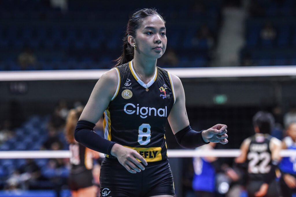 Erika Santos delivers a composed performance to earn PVL Player of the Week honors. [PVL Images]