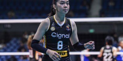 Erika Santos delivers a composed performance to earn PVL Player of the Week honors. [PVL Images]