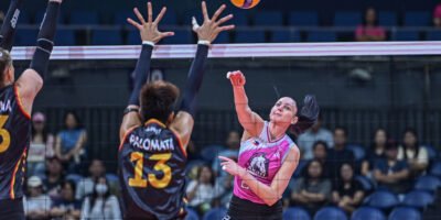 Annie Mitchem leads the Chargers with a dominant all-around outing. [PVL Images]