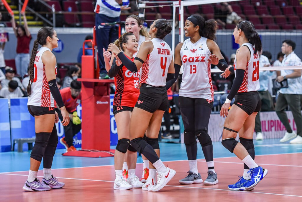 Libero Bangs Pineda earned Best Player of the Game honors with stellar defense. [PVL Images]