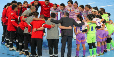 Pink Away Kit debuts on court, symbolizing empowerment and Filipino pride. [photo credit: Philippine Football Federation’s Instagram]