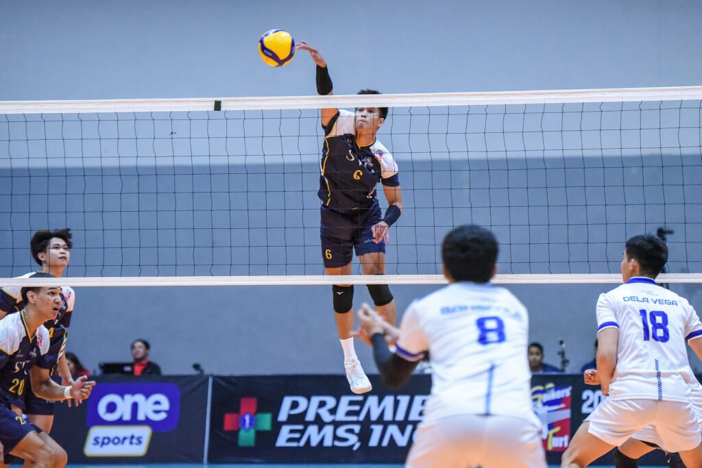 Mark Calado paces Savouge with a steady all-around effort. [Spikers' Turf photo]