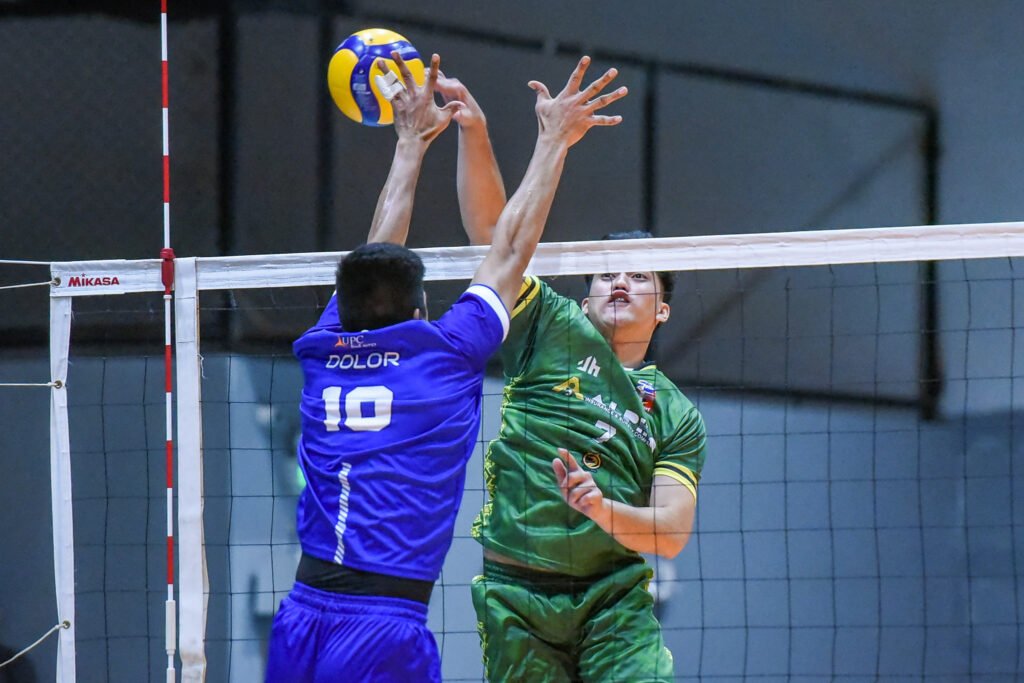 JJ Javelona during Friday’s Spikers’ Turf Invitational Conference match. [Spikers' Turf photo]